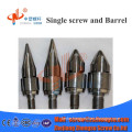 injection molding machine screw barrel nozzle tip/screw head